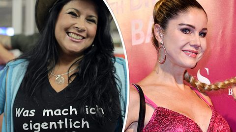 Das große Promi-Büßen: Yvonne Woelke und Iris Klein - Foto: Getty Images / Thomas Lohnes / Imago / Future Images