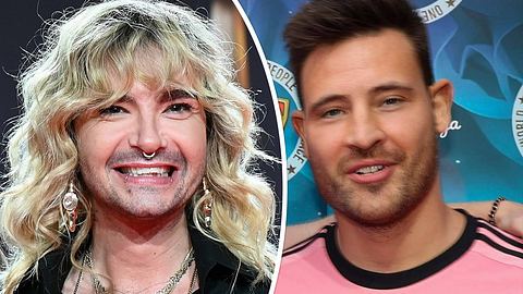 Sind Bill Kaulitz und Marc Eggers ein Paar? - Foto: IMAGO / Horst Galuschka und IMAGO / Daniel Scharinger