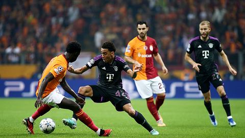 Die Bayern wollen gegen Galatasaray das CL-Achtelfinale klarmachen - hier zum Stream - Foto: Getty Images / Ahmad Mora / Freier Fotograf