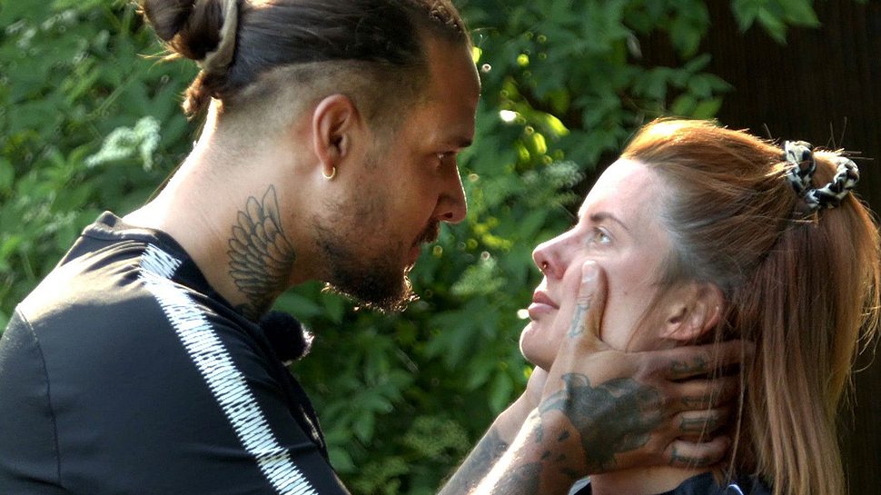 Sommerhaus der Stars: Pia Tillmann und Zico Banach - Foto: RTL
