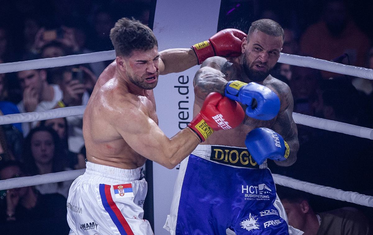 Fame Fighting: Alex Petrovic und Diogo Sangre