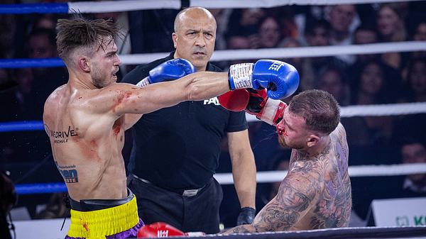 Can Kaplan und Gigi Birofio: Fame Fighting - Foto: Imago / Beautiful Sports
