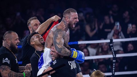 Diogo Sangre: Fame Fighting - Foto: Imago / Beautiful Sports