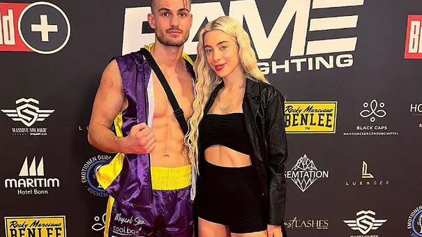 Walentina Doronina und Can Kaplan - Foto: Walentina Doronina auf Instagram