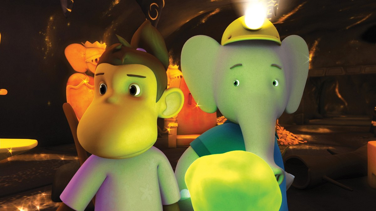 Babar und die Abenteuer von Badou babar und die abenteuer von badou
