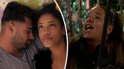 Sommerhaus der Stars: Aleks Petrovic, Vanessa Nwattu, Justine Dippl - Foto: RTL