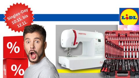 Singles Day bei Lidl - Foto: tvmovie/PR