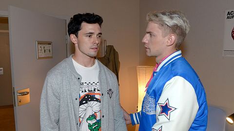GZSZ Luis und Moritz - Foto: RTL / Rolf Baumgartner
