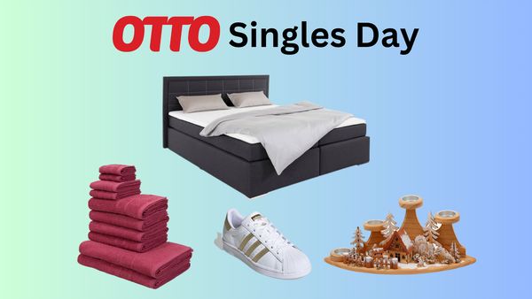 Singles Day bei OTTO: Das lohnt sich! Spare 15 Prozent auf Mode- und Wohnartikel - Foto: TVMovie / PR
