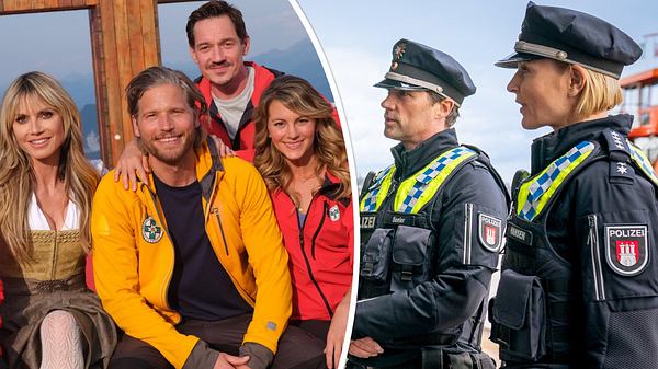 Die Bergretter, Heidi Klum, Notruf Hafenkante - Foto: ZDF / Nicole / Giesa / Boris Laewen