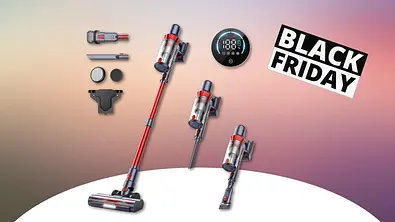 Akkustaubsauger zum Black Friday kaufen - Foto: TVM/PR