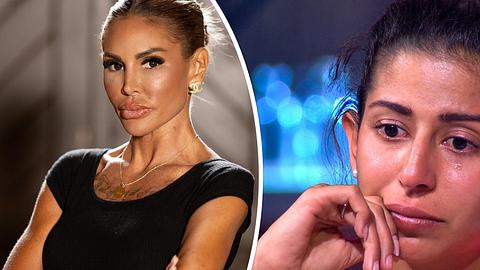 Sommerhaus der Stars, das große Promi-Büßen: Eva Benetatou, Lisha Savage - Foto: ProSieben / Nikola Milatovic / RTL