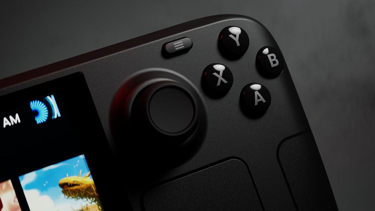 Steam Deck Buttons