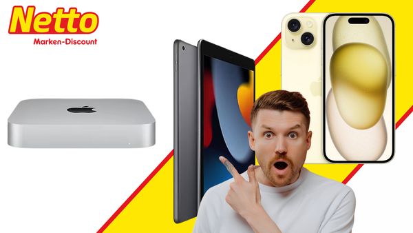 Apple Produkte Netto iPhone iPad Mac - Foto: tvmovie/PR