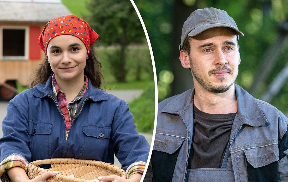 Die Fallers: Sebastian und Jenny