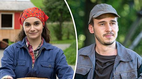 Die Fallers: Sebastian und Jenny - Foto: SWR/Patricia Neligan / Christian Koch