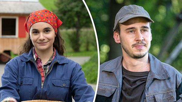Die Fallers: Sebastian und Jenny - Foto: SWR/Patricia Neligan / Christian Koch