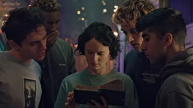 Die Hauptcharaktere von Silber und das Buch der Träume - Foto: Agentur filmcontact / Prime Video