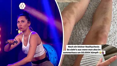 Sommerhaus der Stars: Samira Klampfl - Foto: RTL / Samira Klampfl auf Instagram