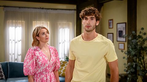 Sturm der Liebe: Noah und Greta - Foto: ARD/WDR/Christof Arnold