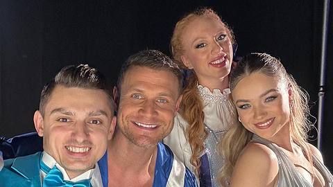 Lets Dance-Tour - Foto: Zsolt Sándor Cseke auf Instagram