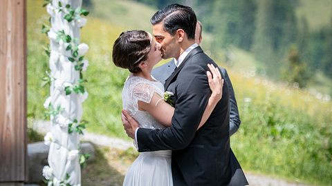 Sturm der Liebe: Hochzeit Eleni und Leander - Foto: ARD/WDR/Christof Arnold