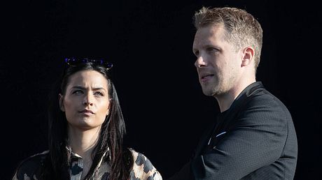 In ihrem Podcast Liebes Leben hat Amira Pocher über die Trennung von Oliver Pocher ausgepackt - Foto: IMAGO / localpic