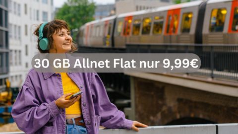 Allnet Flats bei klarmobile.de als Angebot zur Black Week - Foto: TVM/PR