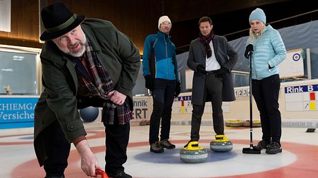 Die Rosenheim-Cops, Winter-Special Ein eiskalter Morde - Foto: ZDF / Linda Gschwentner