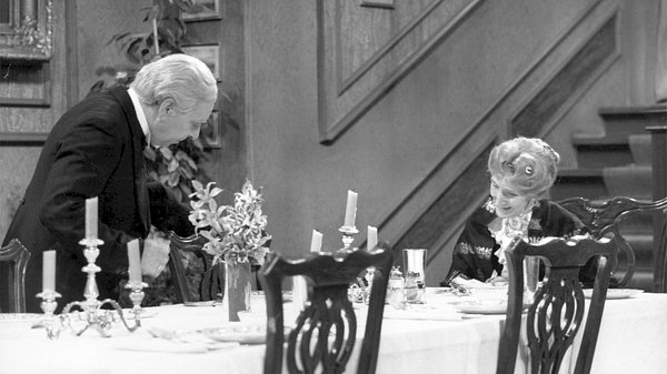 „Dinner for One“: In diesem Jahr ganz anders - Foto: Das Erste