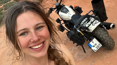 Affe auf Bike im Interview zu 7 vs. Wild, Staffel 3 - Foto: Instagram.com/affe_auf_bike/
