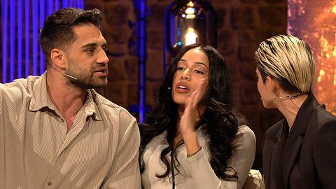 Sommerhaus der Stars: Aleks, Vanessa, Hanna - Foto: RTL