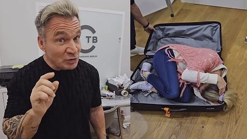 „Promi Big Brother“: So schmuggelt Peter Klein Yvonne Woelke in die Container! - Foto: Instagram/peterklein_offical