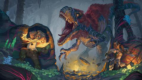 „MtG Arena“ | „Lost Caverns of Ixalan“: Alle Mechaniken erklärt und die besten Karten - Foto: Wizards of the Coast