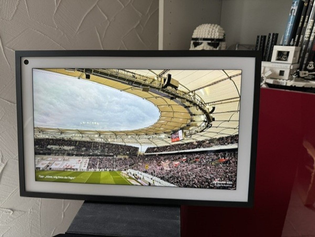 Der Echo Show 15 als Bilderrahmen