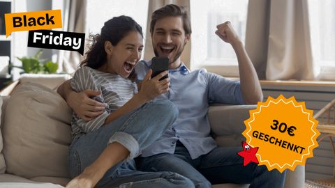 Das Vodafone Angebot zur Black Week mit 30 Euro Gutschein - Foto: TVM/PR