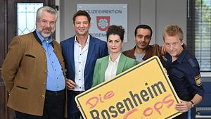Die Rosenheim-Cops: Darsteller, Cast - Foto: Imago / Sven Simon