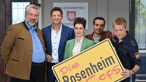 Die Rosenheim-Cops: Darsteller, Cast - Foto: Imago / Sven Simon