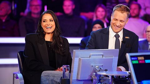 „Wer wird Millionär?“: Letzter gemeinsamer Pocher-Auftritt - Jauch: „Woran heute Ehen scheitern. Wahnsinn - Foto: RTL / Stefan Gregorowius