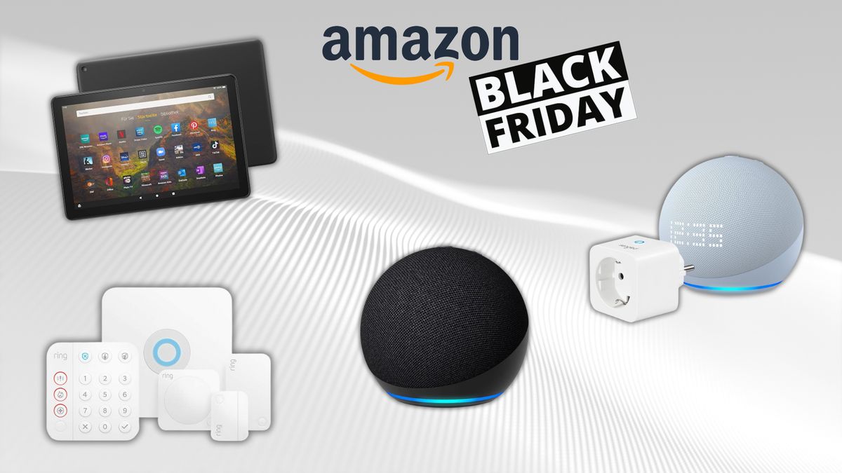 Echo, Fire TV & Co.: Auf diese Amazon Geräte gibt es zum Black Friday ordentlich Rabatt