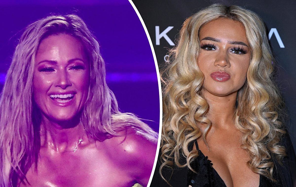 Helene Discher und Shirin David bei Wetten Dass