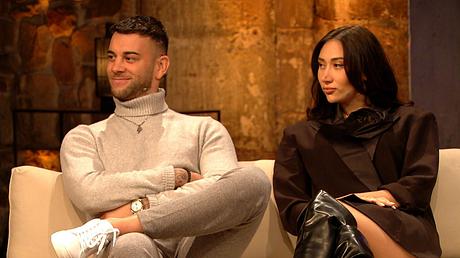 Sommerhaus der Stars: Samira Klampfl und Serkan Yavuz - Foto: RTL