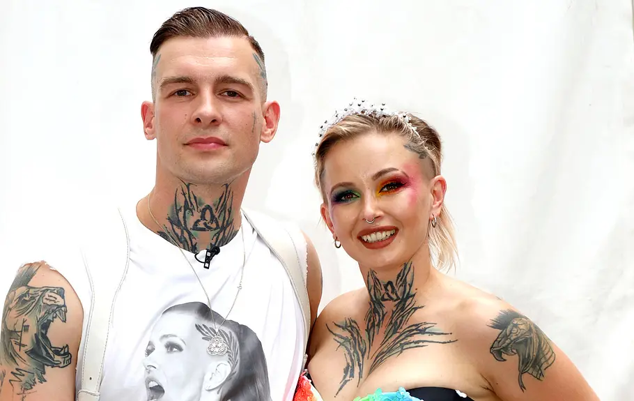 Eric und Edith Stehfest