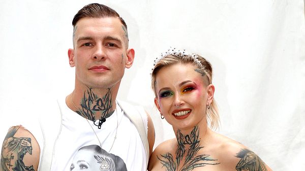 Eric und Edith Stehfest - Foto: Imago / Future Images