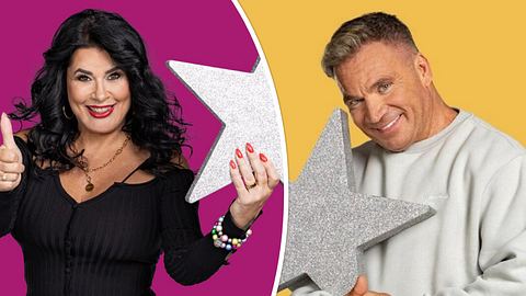 Promi Big Brother: Iris Klein und Peter Klein - Foto: Sat.1 / Nadine Rupp