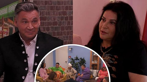 Promi Big Brother: Iris Klein und Peter Klein - Foto: SAT.! / RTLZWEI