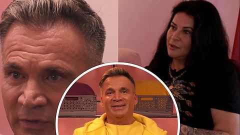 Promi Big Brother: Iris Klein und Peter Klein - Foto: SAT.1 / RTLZWEI