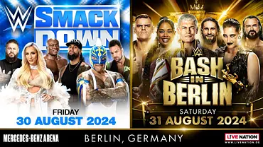 WWE Smackdown und Bash in Berlin - Foto: WWE WWE Smackdown und Bash in Berlin - Foto: WWE