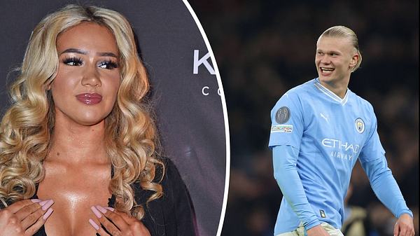 Shirin David und Erling Haaland - Foto: IMAGO / Gartner | IMAGO / NurPhoto