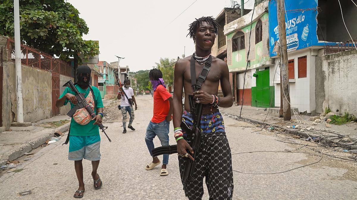 haiti - die macht der straßengangs
